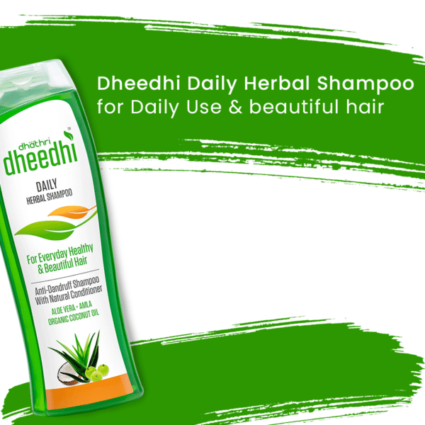 Daily use mild shampoo