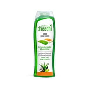 dheedhi daily herbal shampoo