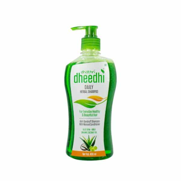 dheedhi daily herbal shampoo 400ml