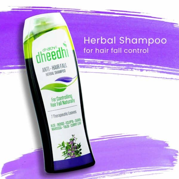 Anti hairfall shampoo