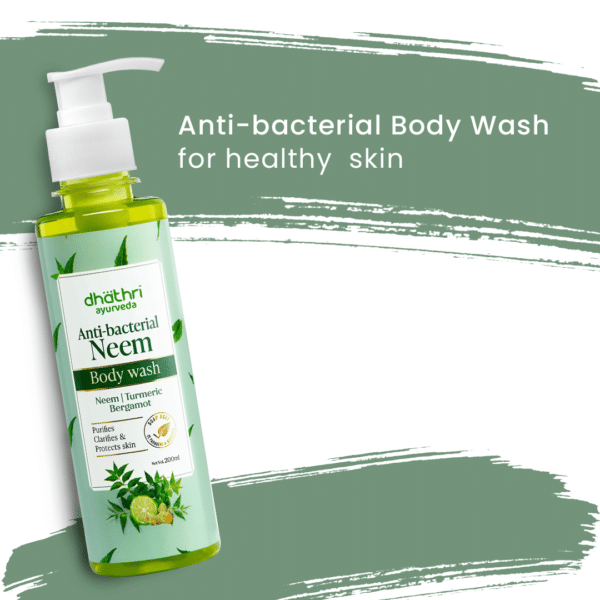Anti bacterial neem body wash
