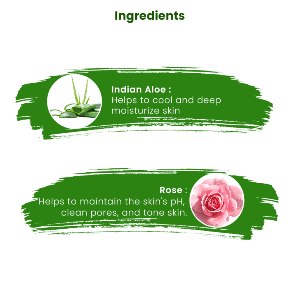 Aloe vera gel ingredients