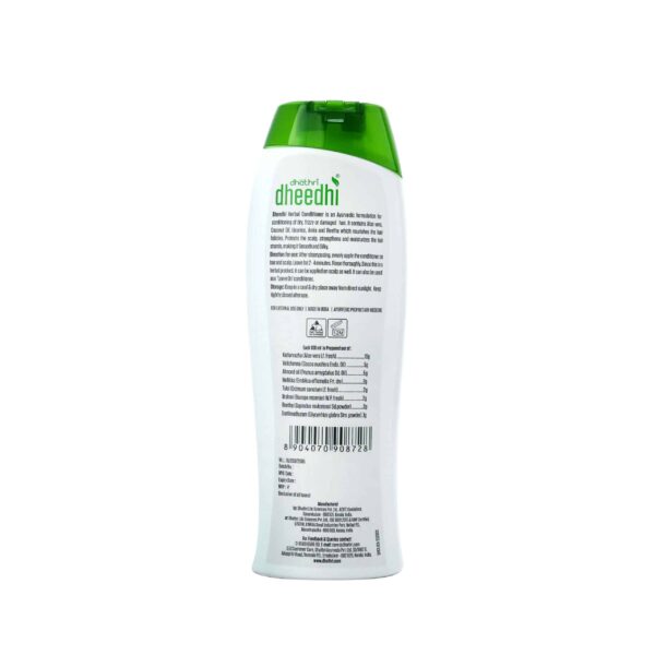 dheedhi herbal leave in conditioner