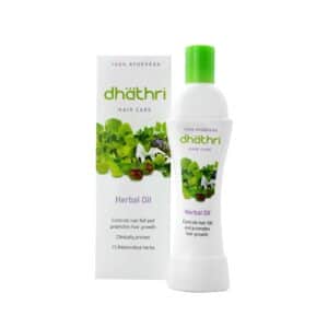 dhathri hair care herbal oil