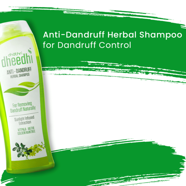 anti dandruff shampoo from dhathri