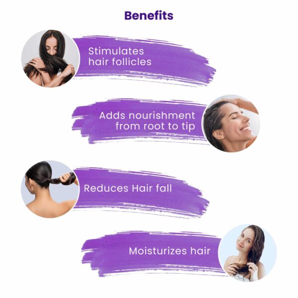 benefits of anti hair fall shampoo