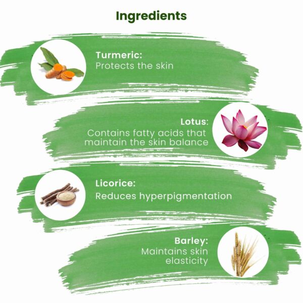 dhathri fairness face pack ingredients