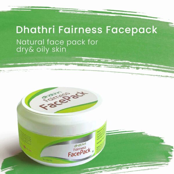 dhathri fairness face pack vp