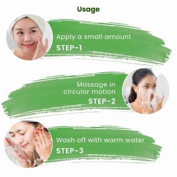 dhathri neem face wash usage