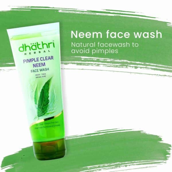 dhathri neem face wash vp