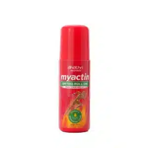 Myactin ortho roll on best backpain reliever