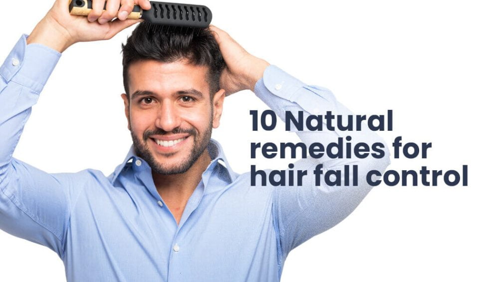 10 natural remedies for hair fall control