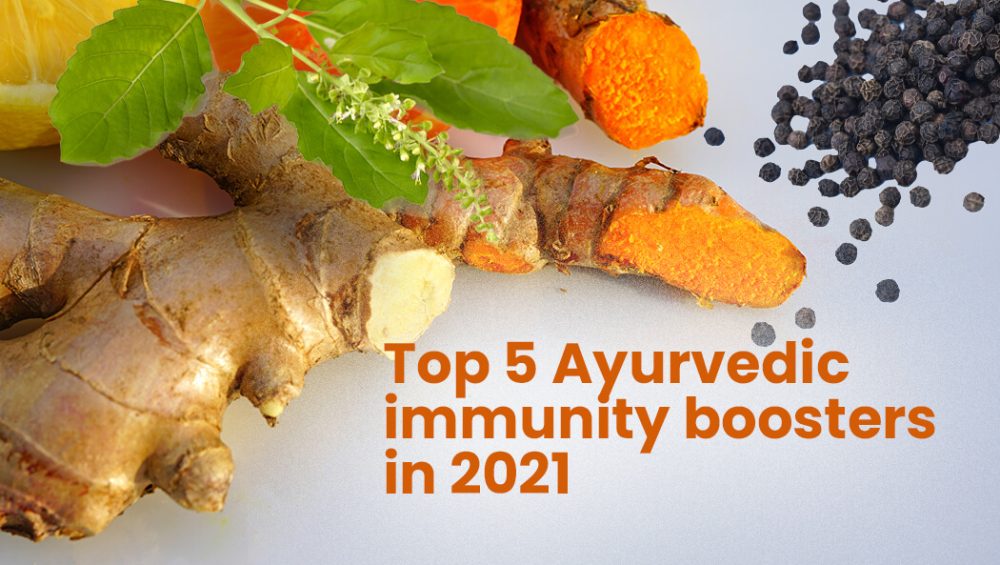 Top 5 ayurvedic immunity boosters in 2021