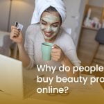 why do people buy beauty products online