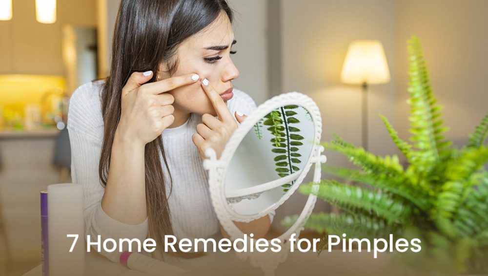 7 Home remedies for pimples