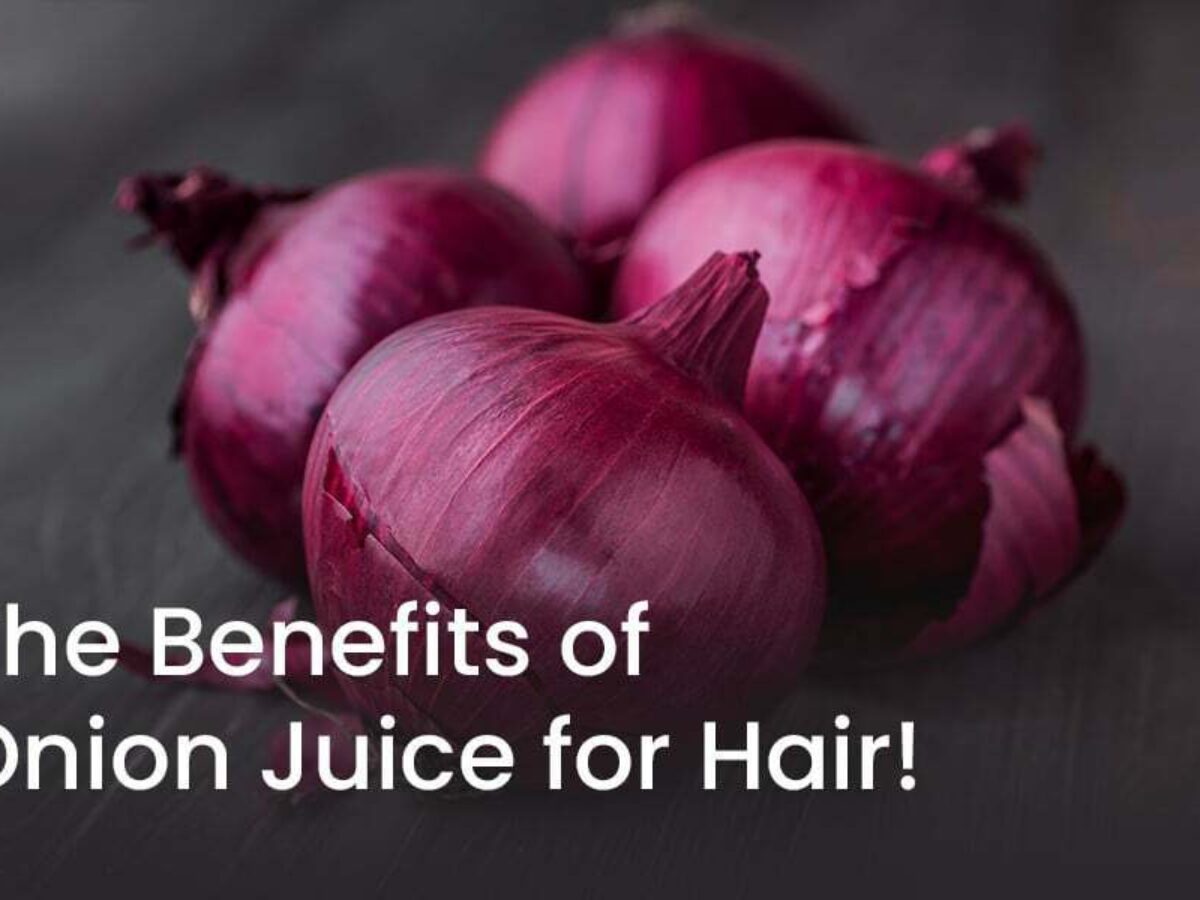 Onion juice for thicker hair growth. My five month experience. :  r/HaircareScience