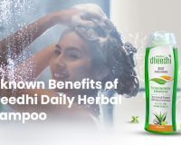 Unknown Benefits of Dheedhi Daily Herbal Shampoo