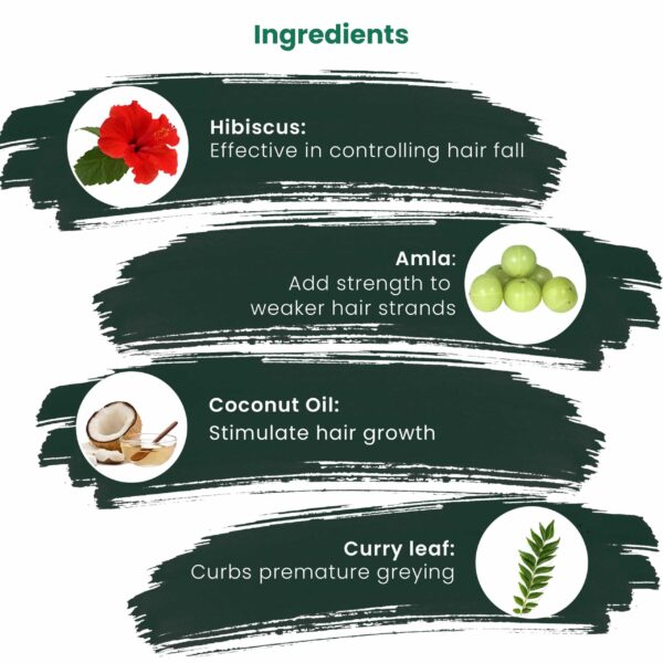 hair care plus herbal oil - hair fall control oil