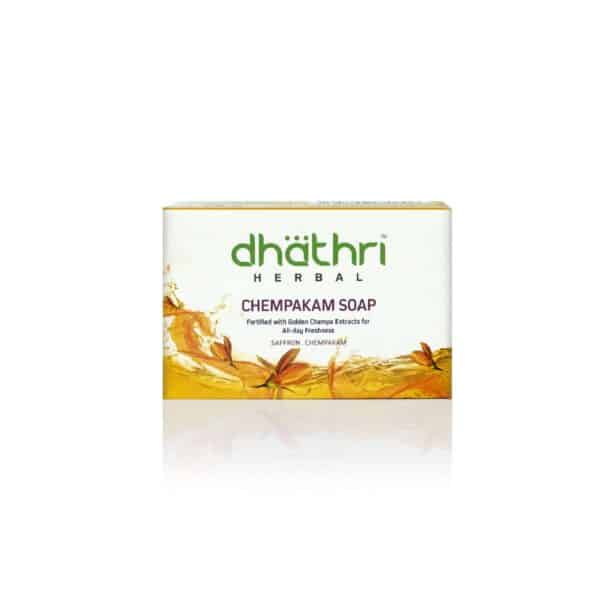 dhathri chempakam soap