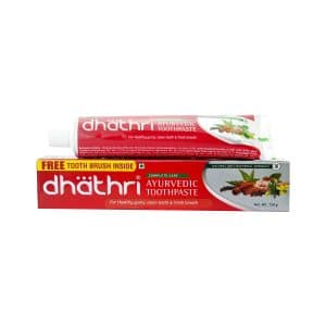 Dhathri Complete Care Ayurvedic toothpaste for better oral care