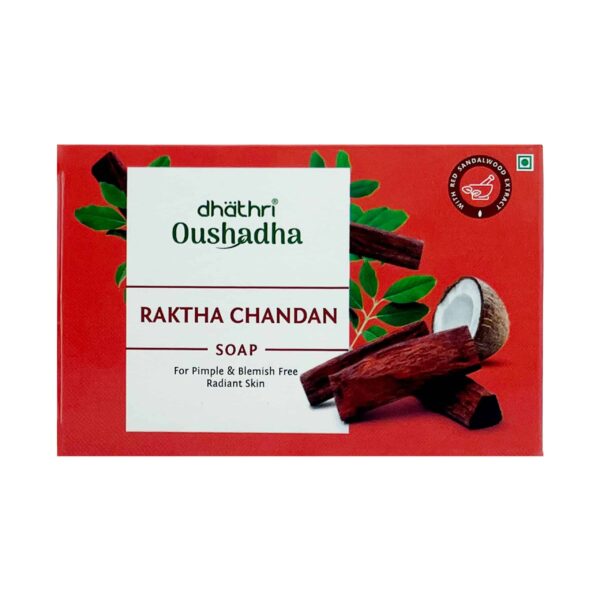 Dhathri Raktha Chandan Soap