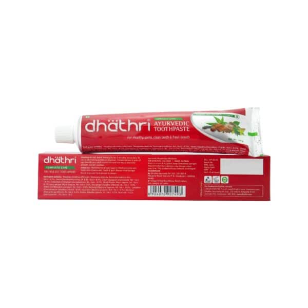 Herbal toothpaste for complete care protection of your teeth and gums