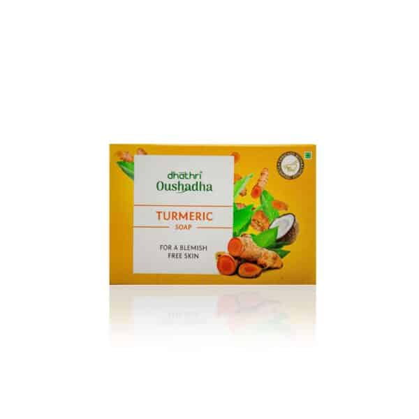 dhathri turmeric soap