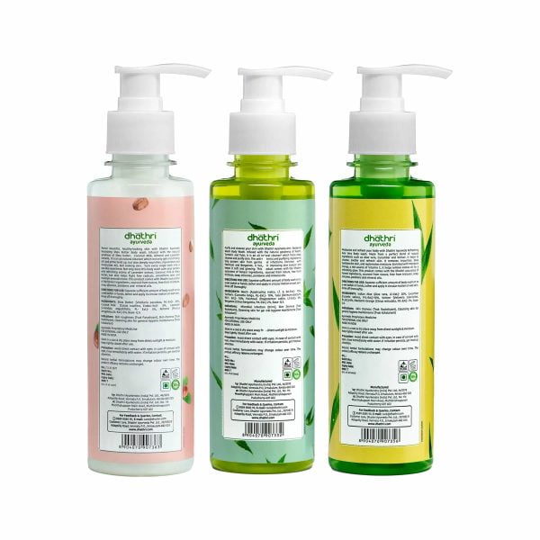 3 in 1 body washes