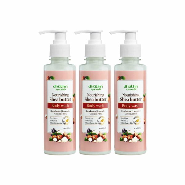 shea butter body wash pack of 3