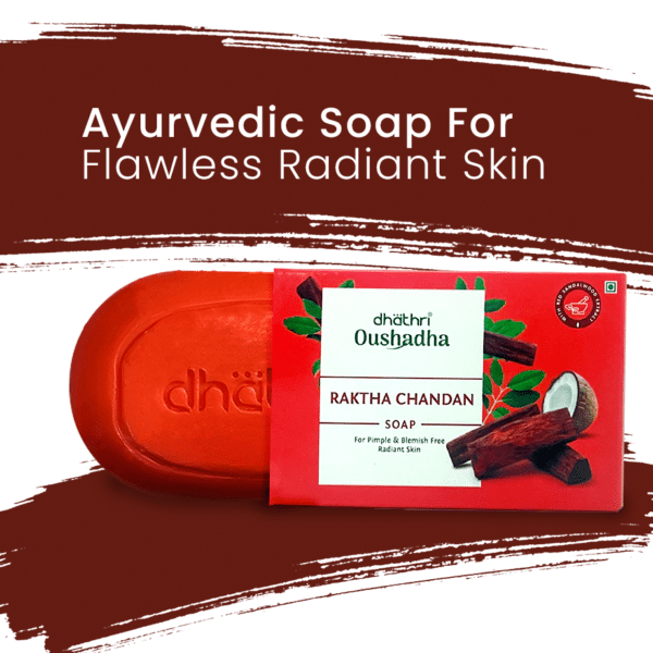 raktha chandan soap for radiant skin
