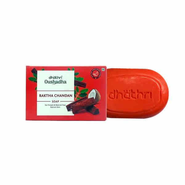 dhathri red sandalwood soap