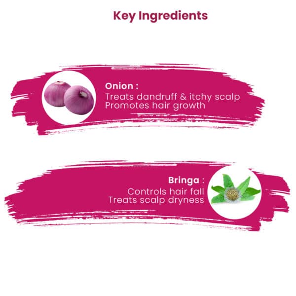 onion conditioner ingredients