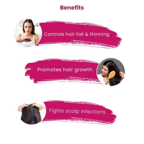 benefits of onion Bhringraj Shampoo