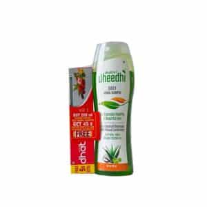 Dheedhi shampoo with free toothpaste