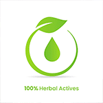 100% Herbal actives