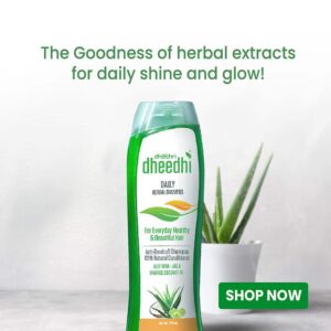 dheedhi daily herbal shampoo