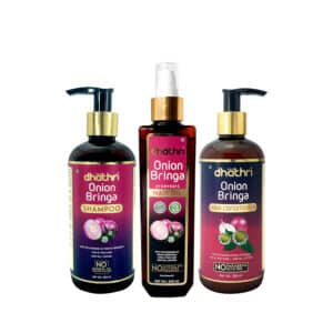 Onion hair care kit