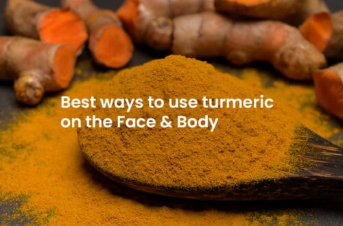 Turmeric for face and body