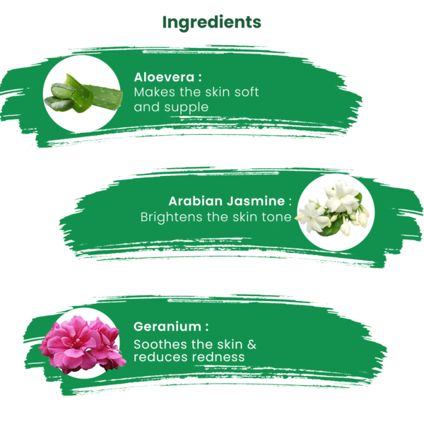 Aloe Vera Lotion ingredients