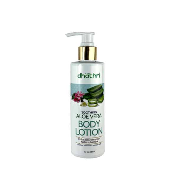 Aloe vera body lotion